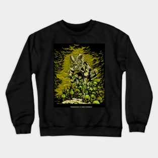 SATAN THE SHEEP WORSHIP Crewneck Sweatshirt